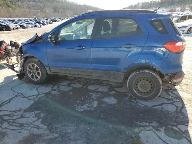 2020 Ford Ecosport SE