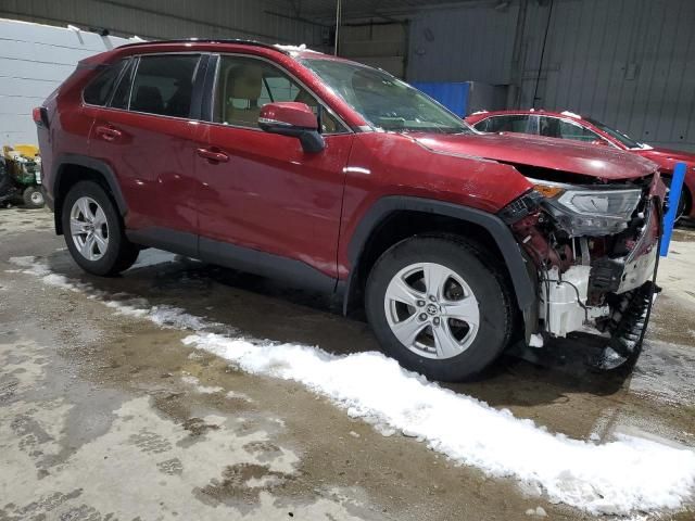 2019 Toyota Rav4 XLE