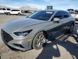 Hyundai Sonata Vehiculos salvage en venta: 2021 Hyundai Sonata SEL