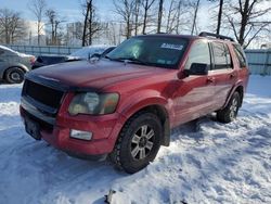 Ford Explorer salvage cars for sale: 2008 Ford Explorer XLT