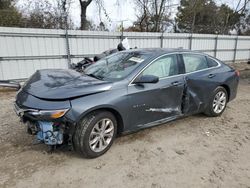 Salvage cars for sale at Hampton, VA auction: 2021 Chevrolet Malibu LT