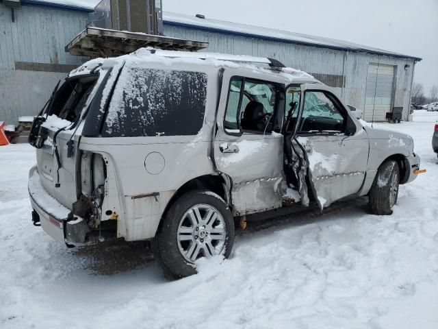 2008 Mercury Mountaineer Premier