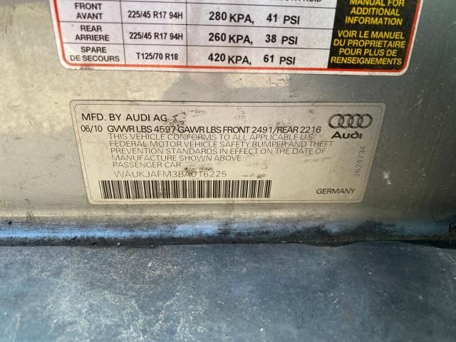 2011 Audi A3 Premium Plus