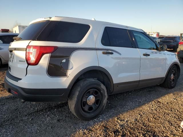 2019 Ford Explorer Police Interceptor