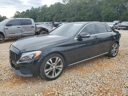 Mercedes-Benz salvage cars for sale: 2015 Mercedes-Benz C300