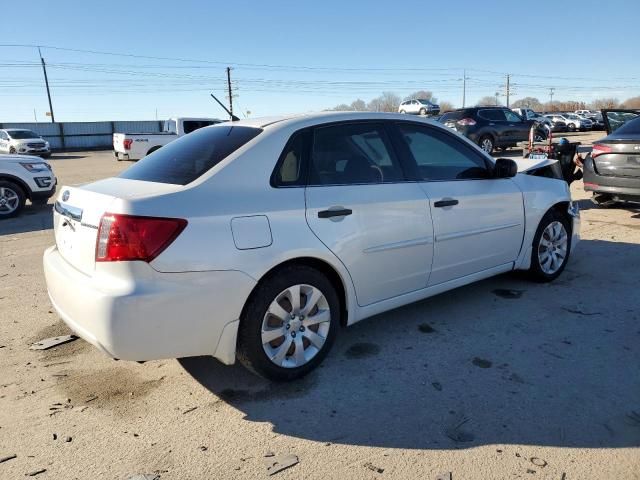 2008 Subaru Impreza 2.5I