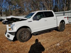 Salvage SUVs for sale at auction: 2015 Ford F150 Supercrew