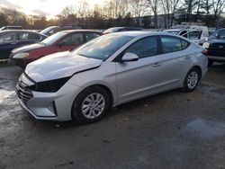 Salvage Cars with No Bids Yet For Sale at auction: 2019 Hyundai Elantra SE