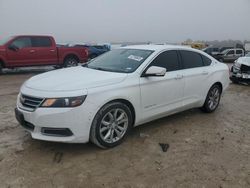 Salvage cars for sale at Houston, TX auction: 2016 Chevrolet Impala LT