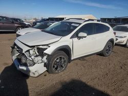 Salvage cars for sale at Brighton, CO auction: 2019 Subaru Crosstrek Premium