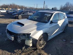 Salvage cars for sale at Hillsborough, NJ auction: 2011 Subaru Impreza WRX