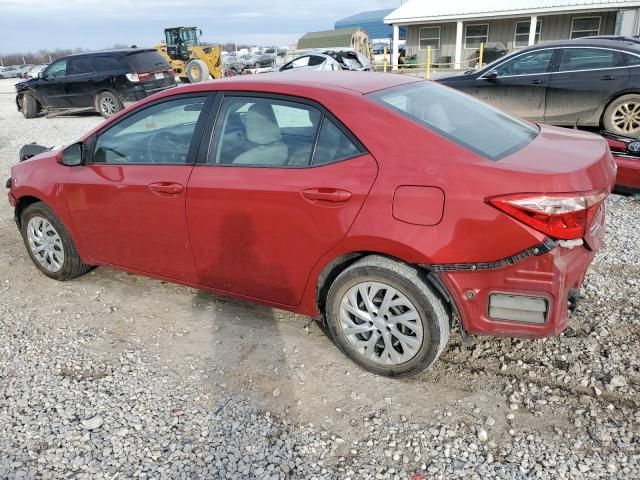 2017 Toyota Corolla L