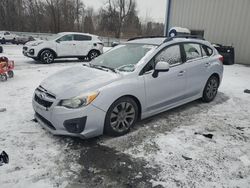 Salvage cars for sale at Albany, NY auction: 2014 Subaru Impreza Sport Premium