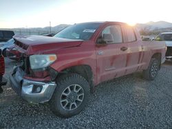 Salvage cars for sale at Magna, UT auction: 2014 Toyota Tundra Double Cab SR