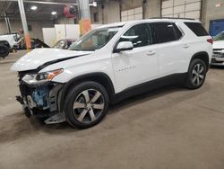 Chevrolet Traverse Vehiculos salvage en venta: 2021 Chevrolet Traverse LT