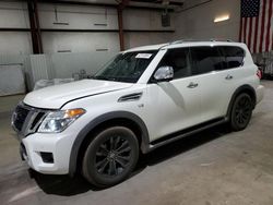 2017 Nissan Armada Platinum en venta en Lufkin, TX