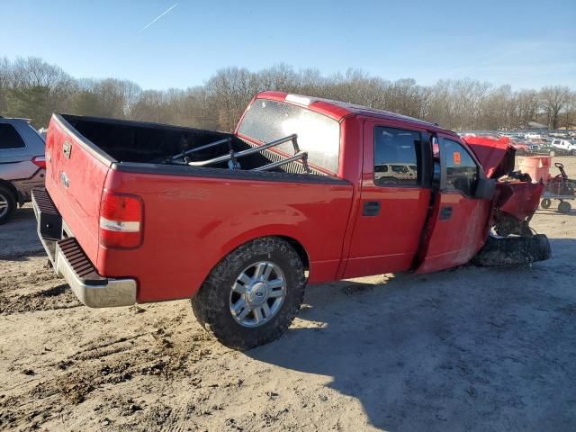 2008 Ford F150 Supercrew