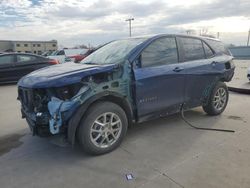 Salvage cars for sale from Copart Wilmer, TX: 2022 Chevrolet Equinox LS