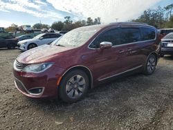 Hybrid Vehicles for sale at auction: 2018 Chrysler Pacifica Hybrid Limited