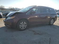 Honda Vehiculos salvage en venta: 2016 Honda Odyssey EXL