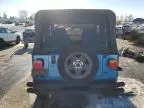 1995 Jeep Wrangler / YJ S