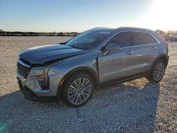 Salvage cars for sale at San Antonio, TX auction: 2024 Cadillac XT4 Premium Luxury