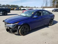 2022 Hyundai Elantra SEL en venta en Dunn, NC