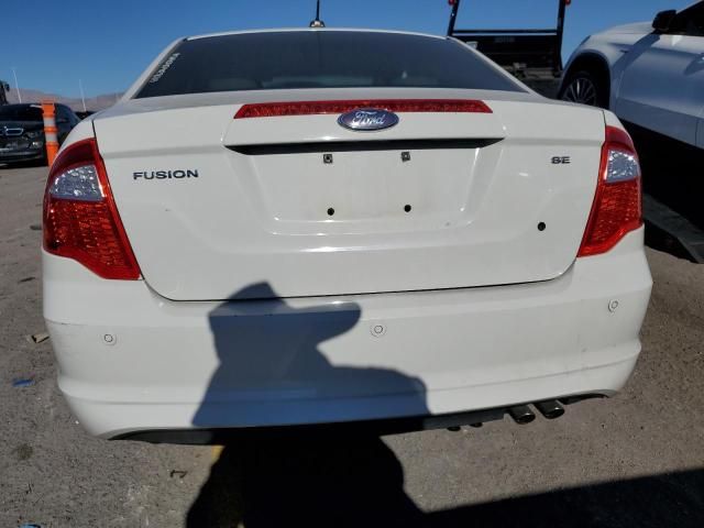 2010 Ford Fusion SE