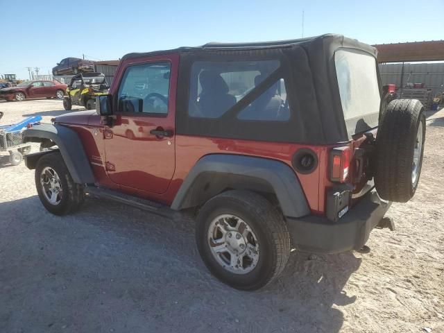 2011 Jeep Wrangler Sport