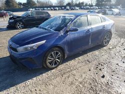 Salvage cars for sale at Madisonville, TN auction: 2023 KIA Forte LX