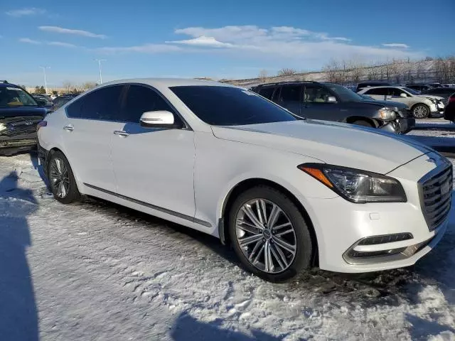 2018 Genesis G80 Base