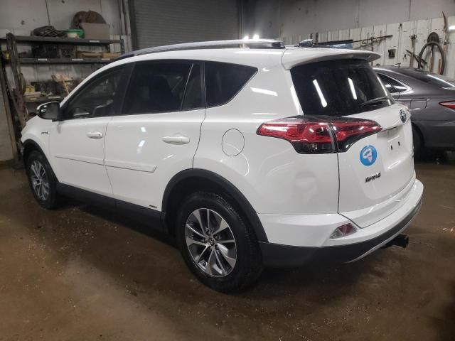 2017 Toyota Rav4 HV LE