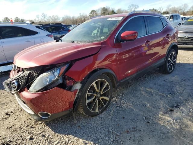 2017 Nissan Rogue Sport S