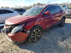 Nissan Rogue salvage cars for sale: 2017 Nissan Rogue Sport S