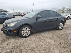 Chevrolet salvage cars for sale: 2015 Chevrolet Cruze LS