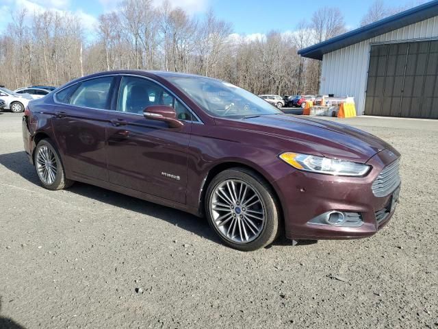 2013 Ford Fusion SE Hybrid