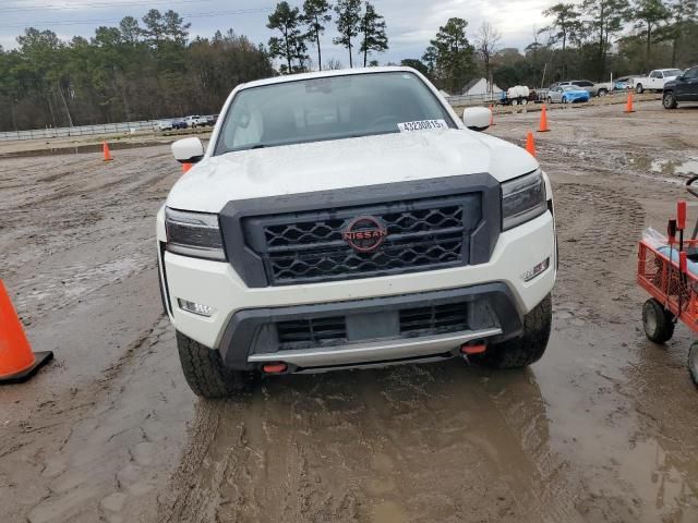 2022 Nissan Frontier S