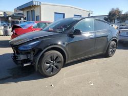 Salvage cars for sale at Hayward, CA auction: 2025 Tesla Model Y