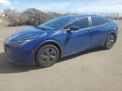 Toyota Prius le salvage cars for sale: 2023 Toyota Prius LE