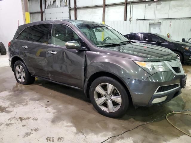 2012 Acura MDX Technology