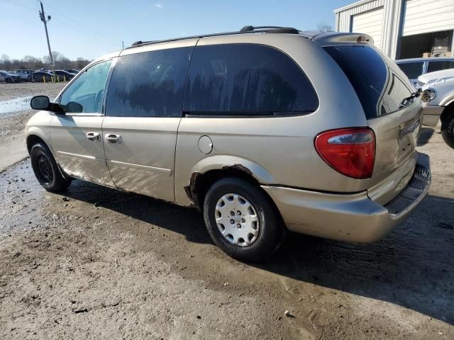 2004 Chrysler Town & Country LX