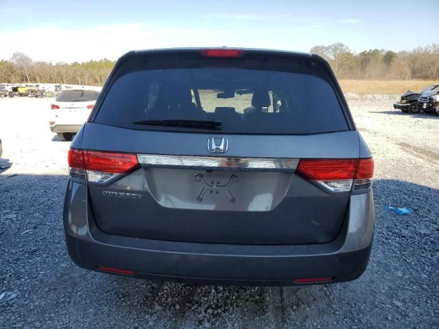 2014 Honda Odyssey EXL