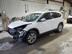 Salvage cars for sale at Chambersburg, PA auction: 2013 Honda CR-V EXL