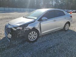 Hyundai salvage cars for sale: 2020 Hyundai Accent SE