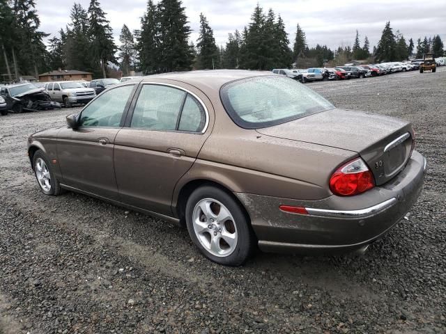 2001 Jaguar S-Type