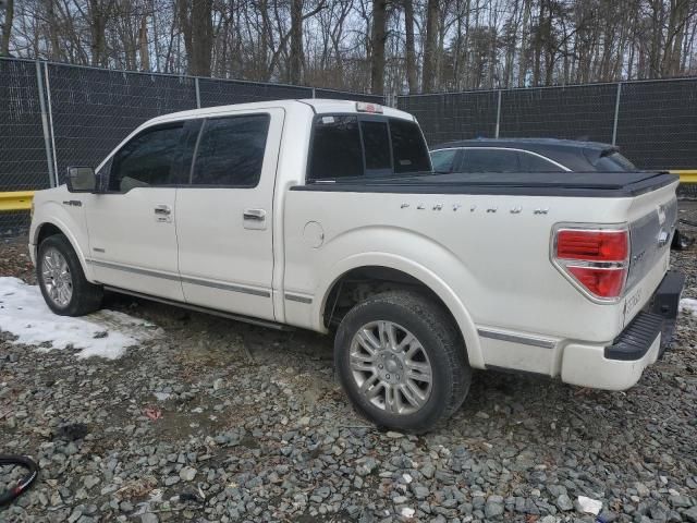 2013 Ford F150 Supercrew