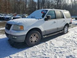 Salvage cars for sale at Baltimore, MD auction: 2004 Ford Expedition XLT