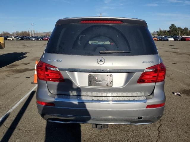 2016 Mercedes-Benz GL 450 4matic