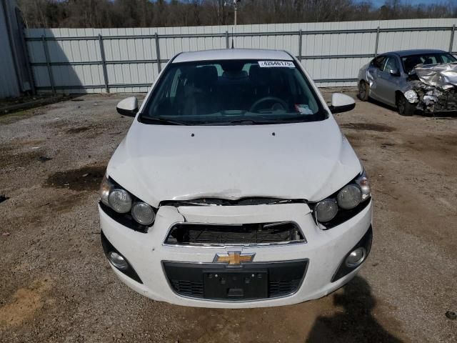 2012 Chevrolet Sonic LT