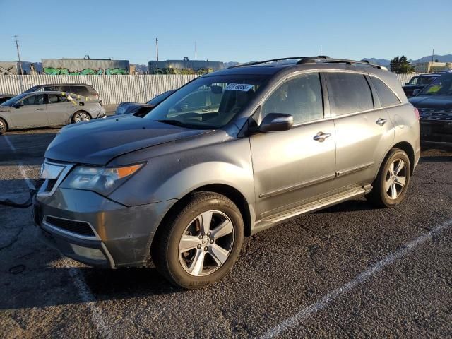 2012 Acura MDX Technology